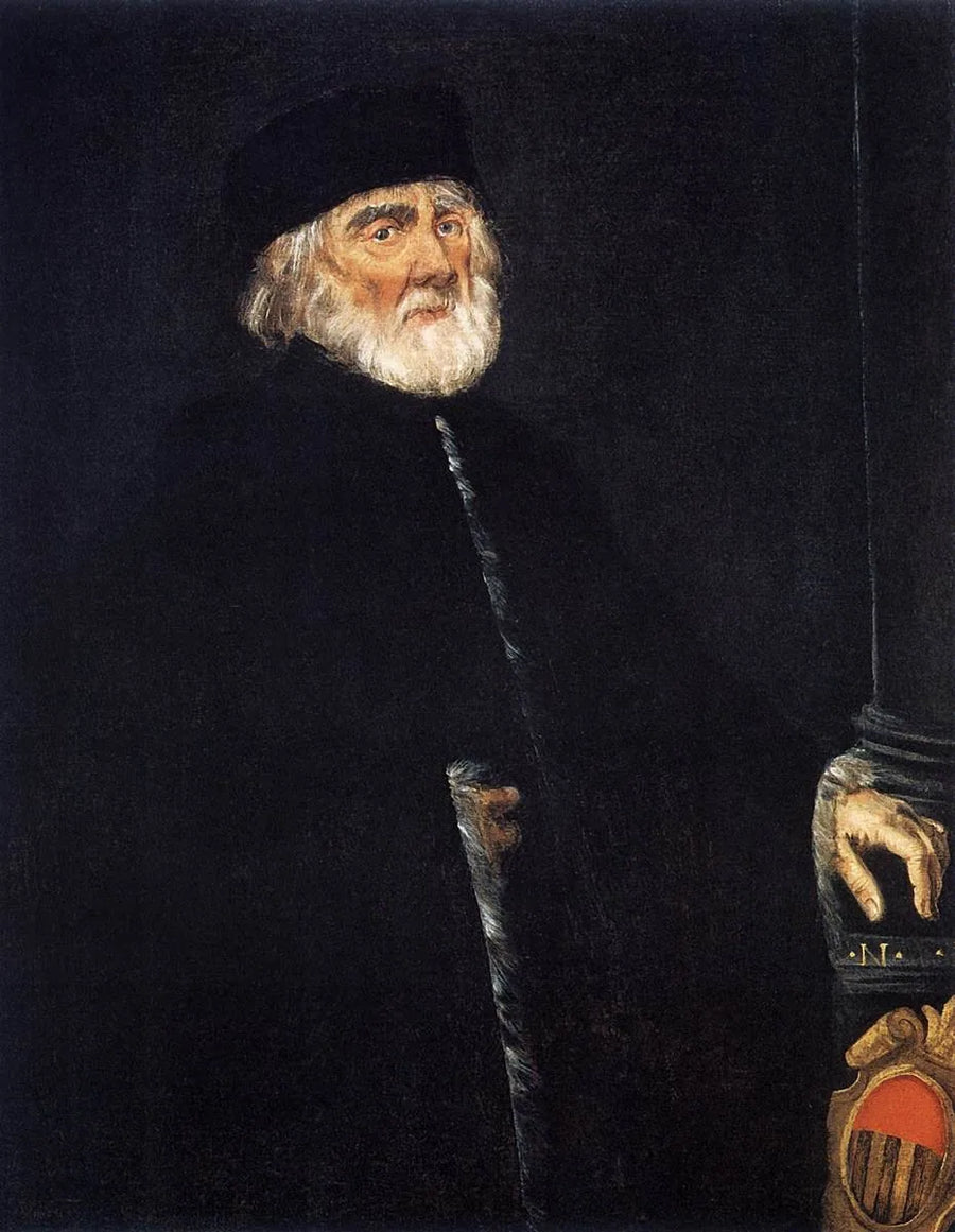 Ritratto del procuratore Nicolo Priuli - Jacopo Tintoretto