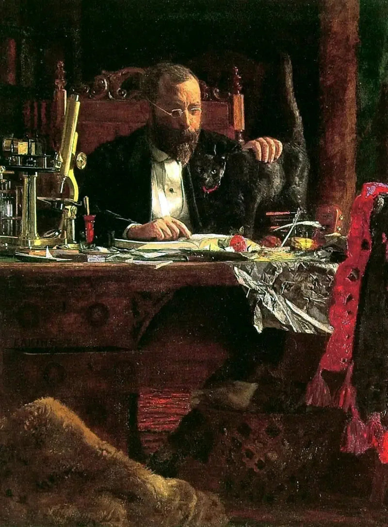 Ritratto del professore Benjamin H. Rand - Thomas Eakins