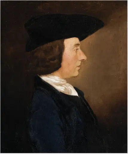 Ritratto del reverendo Humphry Gainsborough (1718-1776), fratello dell'artista - Thomas Gainsborough