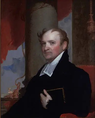 Ritratto del reverendo John Thornton Kirkland - Gilbert Stuart