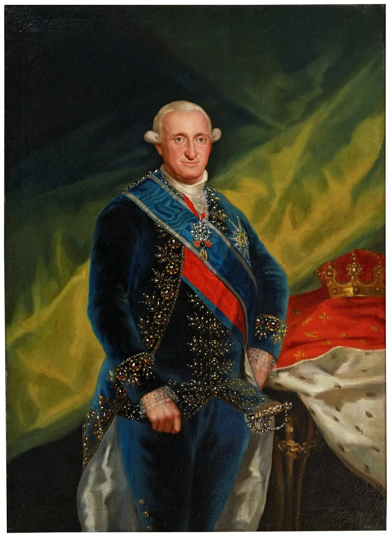 Ritratto del re Carlo IV - Francisco de Goya