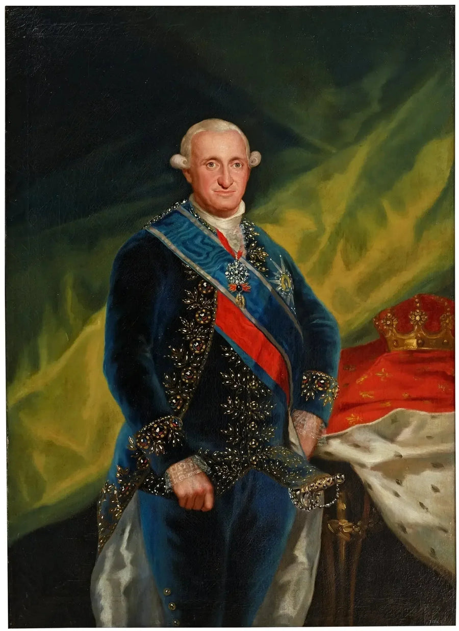 Ritratto del re Carlo IV - Francisco de Goya