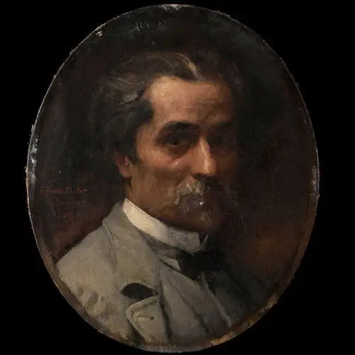 Ritratto dello scultore Aimé Millet - Léon Bonnat