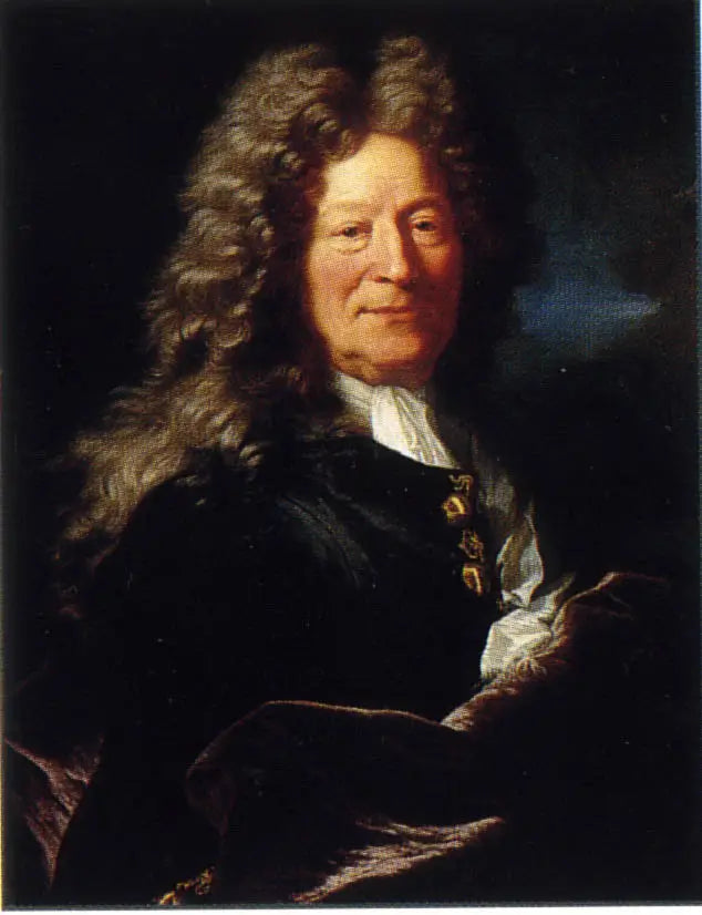 Ritratto dello scultore François Girardon - Hyacinthe Rigaud