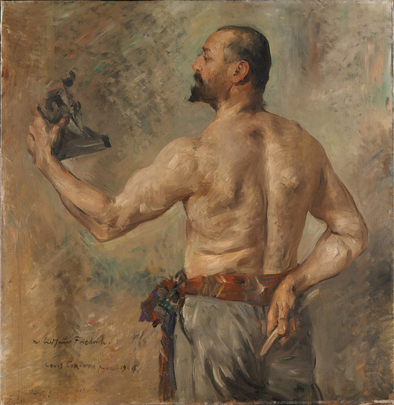 Ritratto dello scultore Friedrich - Lovis Corinth