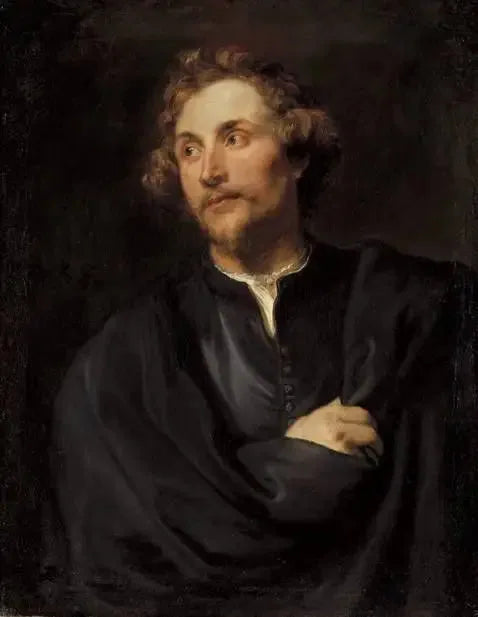Portrait du sculpteur Georg Petel - Antoine van Dyck image 1 tableau peint à l’huile sur toile