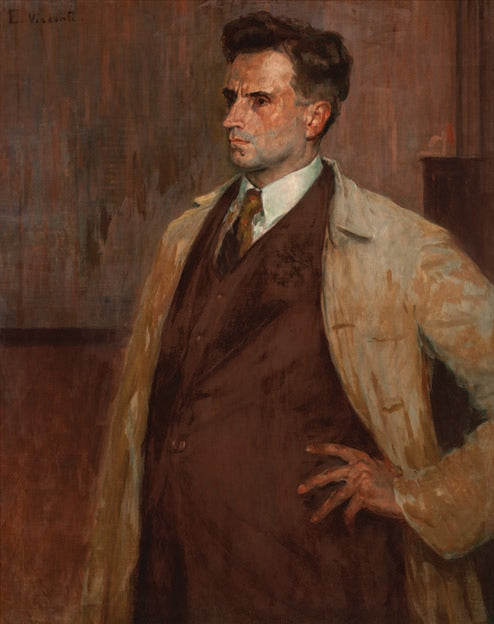 Ritratto dello scultore João Zacco Paraná - Eliseu Visconti