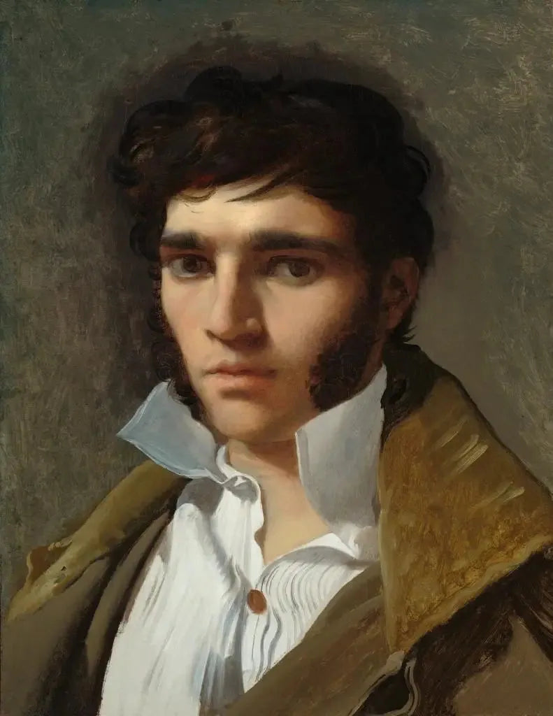 Ritratto dello scultore Paul Lemoyne - Jean-Auguste-Dominique Ingres