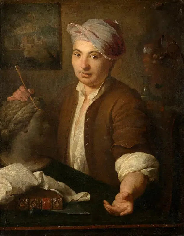Ritratto dello scultore Pierre Lucas - Pierre Subleyras