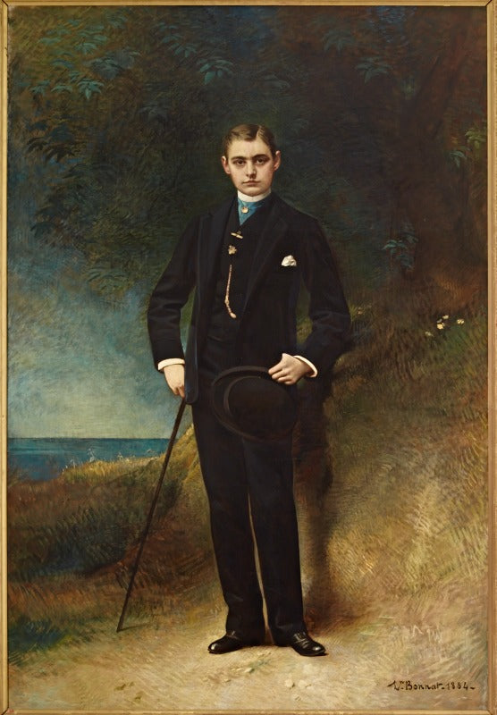 Portrait du sénateur Leland Stanford - Léon Bonnat - Alpha Reproduction