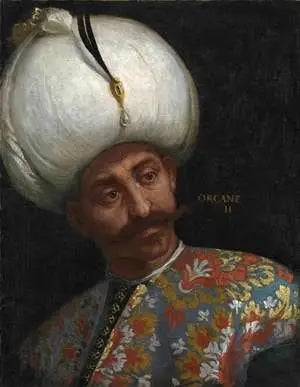 Ritratto del sultano Orhan - Paul Véronèse