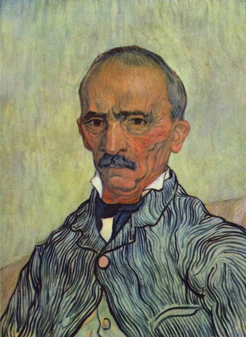 Ritratto del sovrintendente Trabuc all'ospedale Saint-Paul - Vincent van Gogh