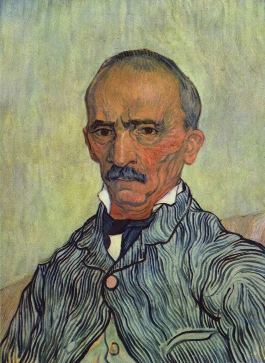 Ritratto del sovrintendente Trabuc all'ospedale Saint-Paul - Vincent van Gogh
