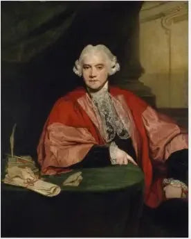 Ritratto del molto onorevole John Hely-Hutchinson (1724-1794), prevosto del Trinity College di Dublino - Joshua Reynolds