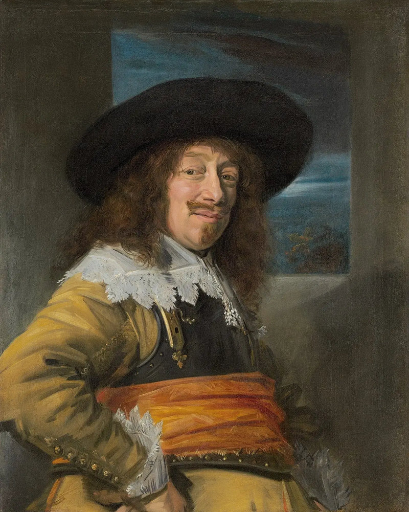 Ritratto di un cavaliere - Frans Hals