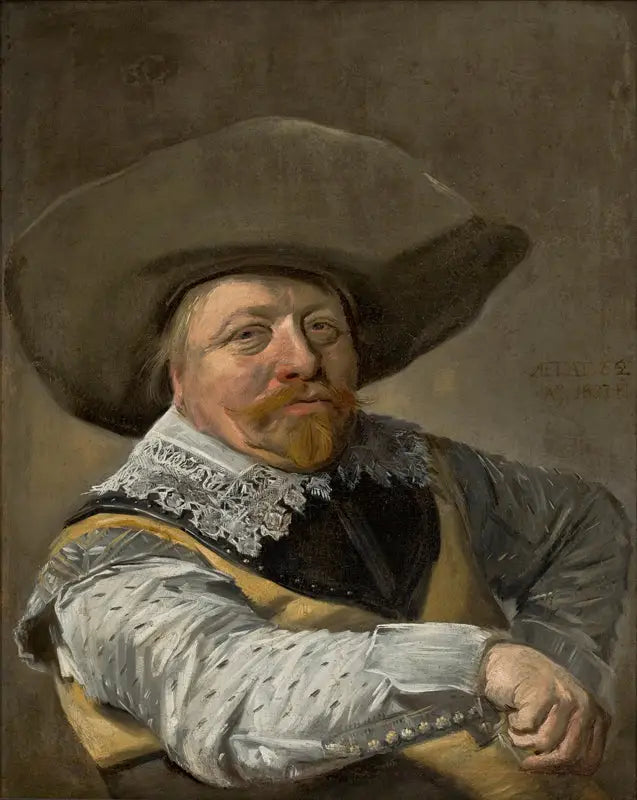 Ritratto di un cavaliere - Frans Hals