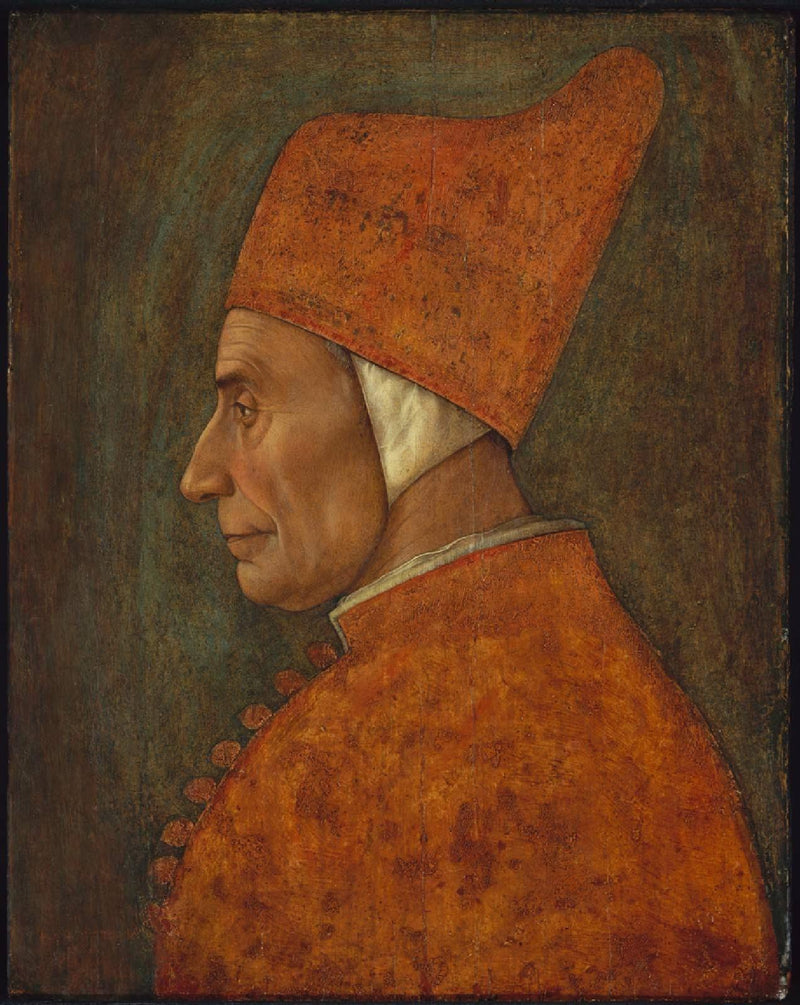 Ritratto di un doge, probabilmente Pasquale Malipiero - Gentile Bellini