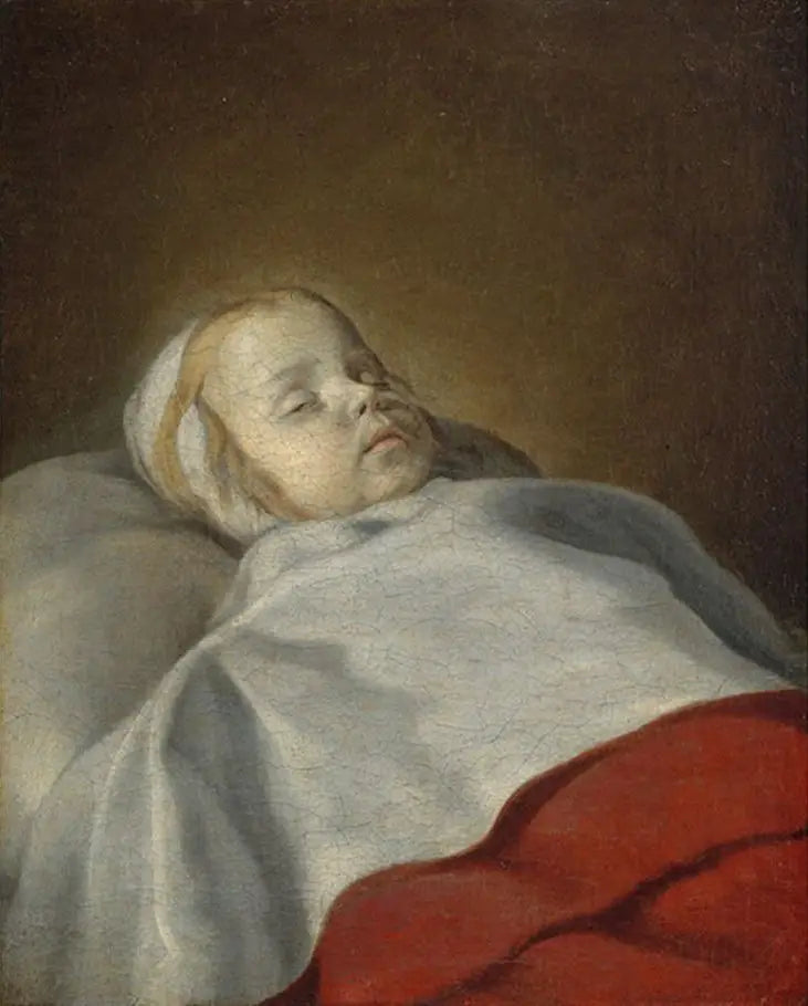 Ritratto di un bambino morto - Philippe de Champaigne