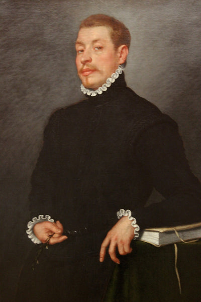 Portrait d’un érudit - Giovanni Battista Moroni - Alpha Reproduction