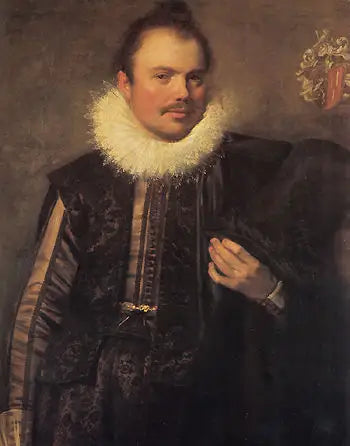 Ritratto di un gentiluomo - Frans Hals