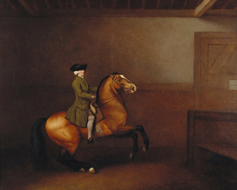 Ritratto di un gentiluomo - George Stubbs