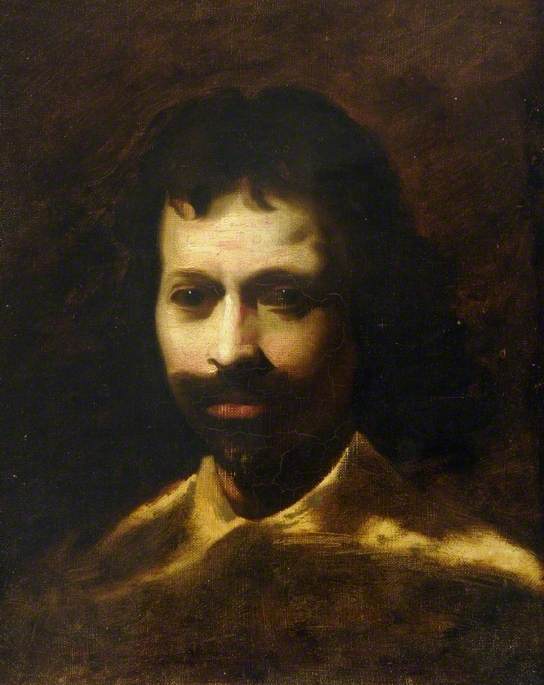 Ritratto di un gentiluomo - Simon Vouet