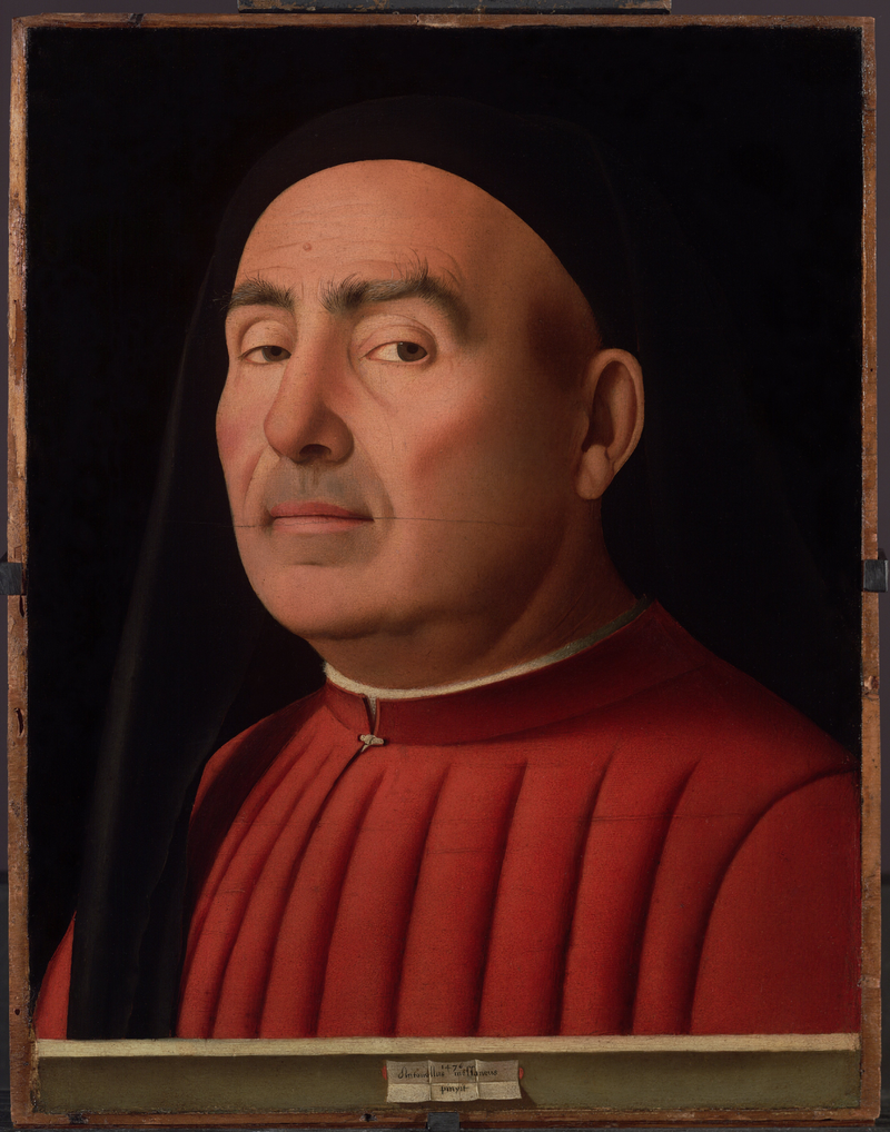 Ritratto di un uomo - Antonello da Messina