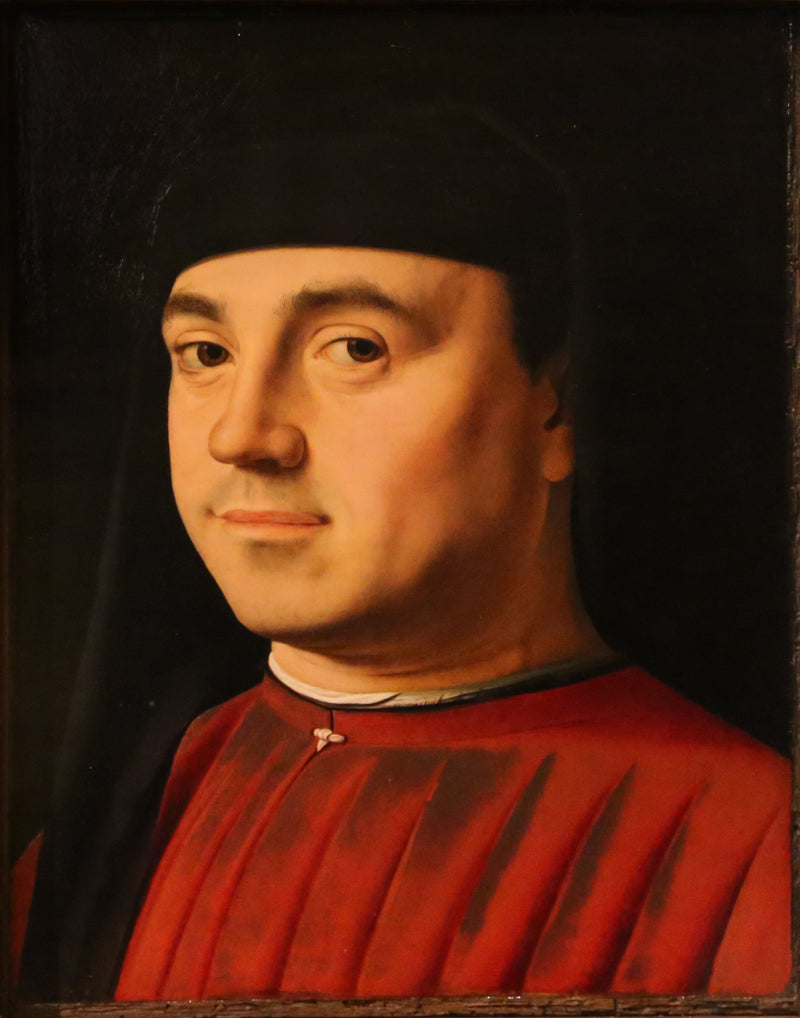 Ritratto di un uomo - Antonello da Messina