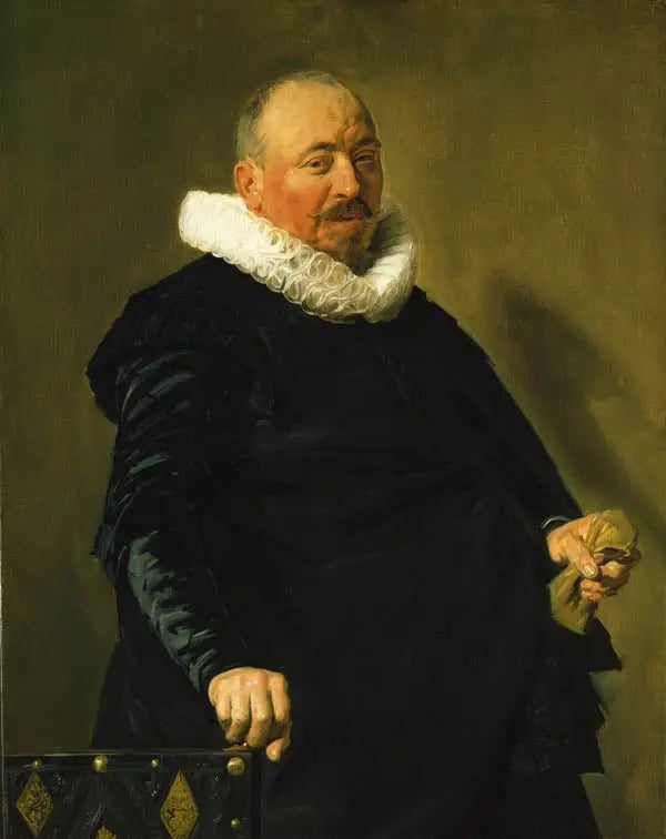 Ritratto di un uomo sconosciuto - Frans Hals