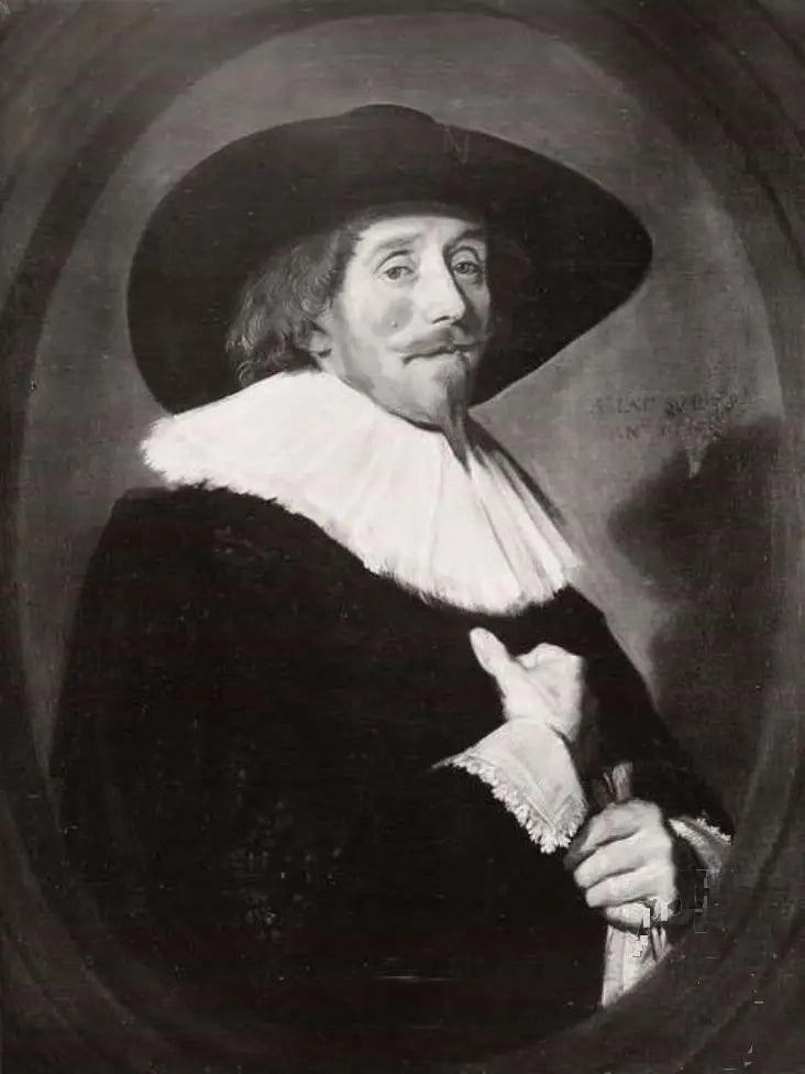 portrait d’un homme inconnu - Frans Hals - Alpha Reproduction