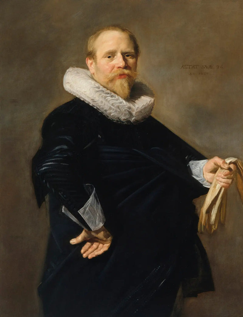 ritratto di un uomo sconosciuto - Frans Hals