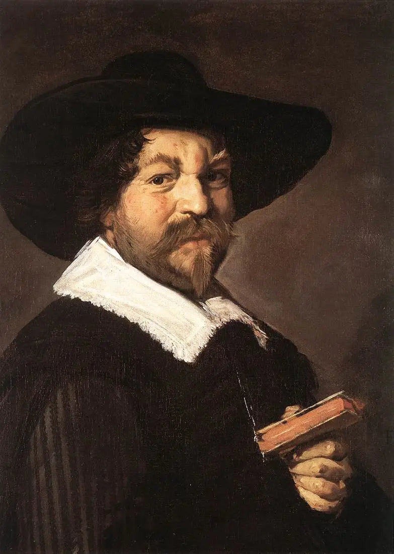 Ritratto di un uomo sconosciuto - Frans Hals