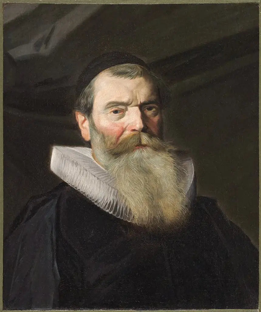 portrait d’un homme inconnu - Frans Hals - Alpha Reproduction