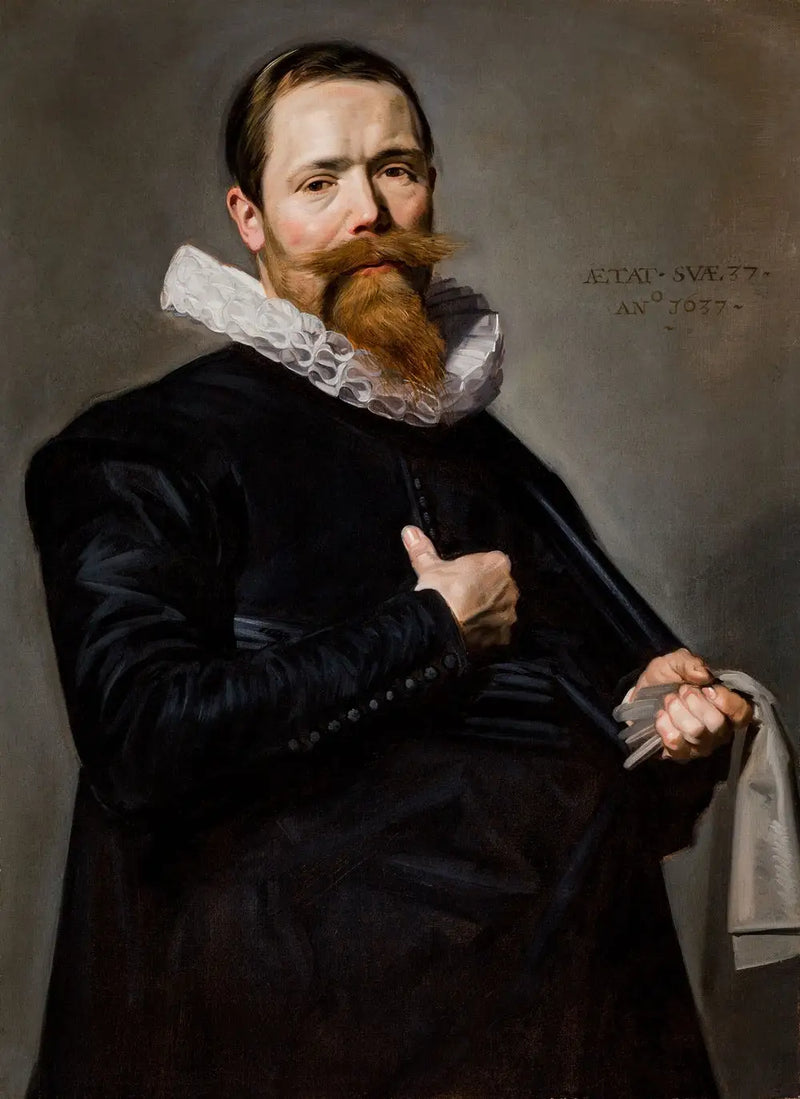 ritratto di un uomo sconosciuto - Frans Hals