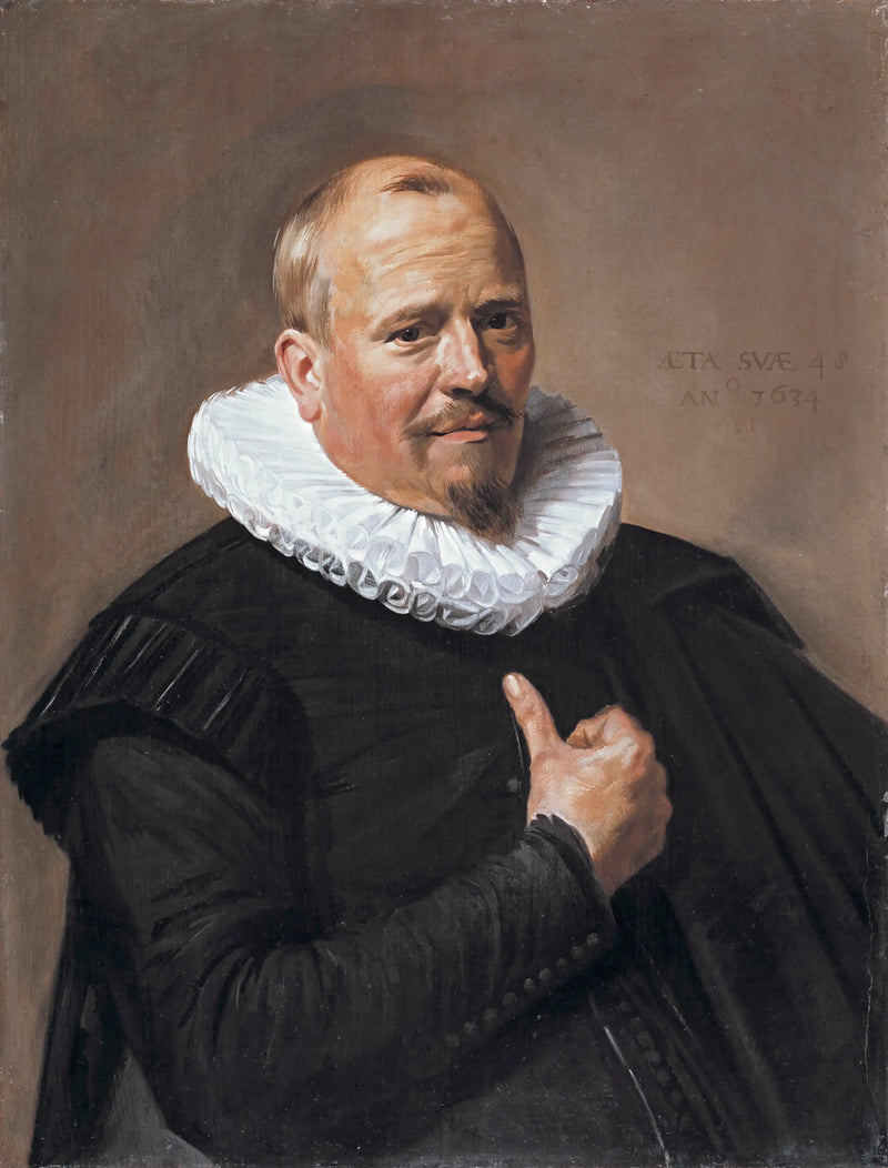 Ritratto di un uomo sconosciuto - Frans Hals