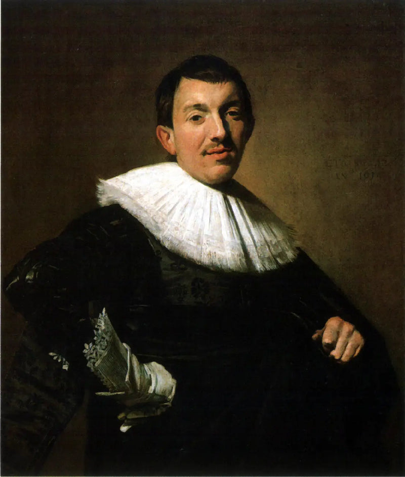 ritratto di un uomo sconosciuto - Frans Hals