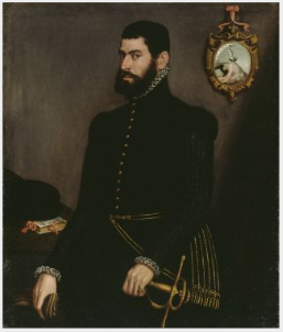 Ritratto di un uomo sconosciuto - Giovanni Battista Moroni