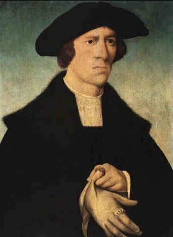 Portrait d’un homme inconnu - Joos van Cleve - Alpha Reproduction