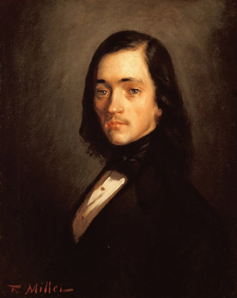 Ritratto di un uomo - Jean-François Millet