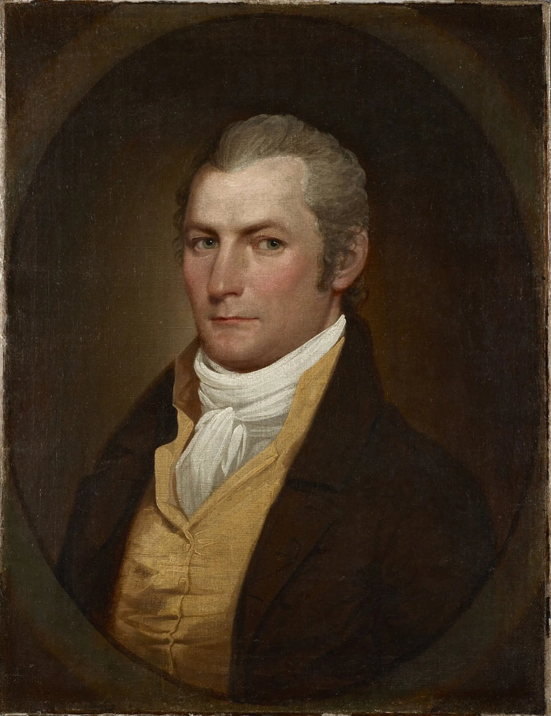 Ritratto di un uomo - John Trumbull
