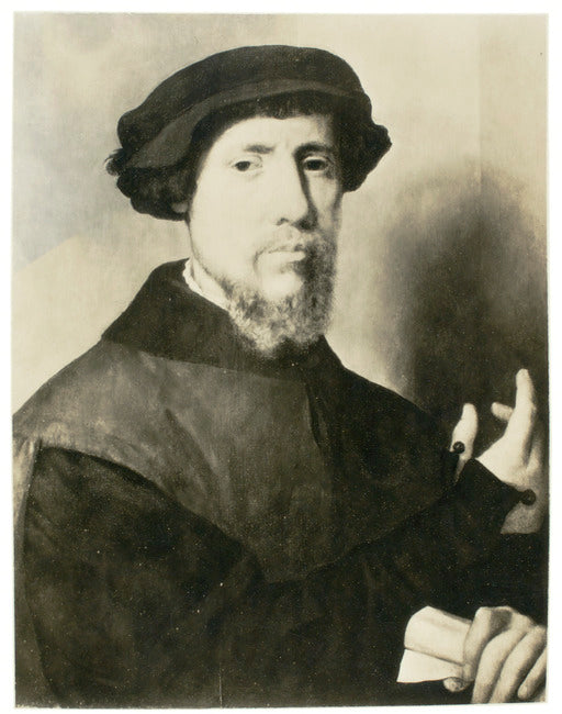 Portrait d’un homme - Joos van Cleve - Alpha Reproduction