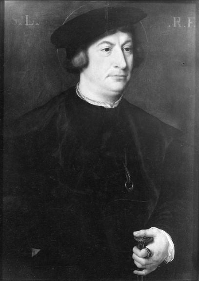 Portrait d’un homme - Joos van Cleve - Alpha Reproduction