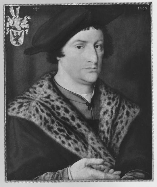 Portrait d’un homme - Joos van Cleve - Alpha Reproduction