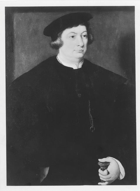 Portrait d’un homme - Joos van Cleve - Alpha Reproduction