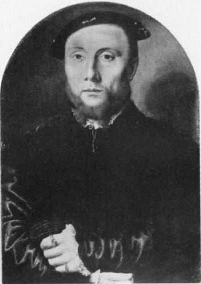 Portrait d’un homme - Joos van Cleve - Alpha Reproduction