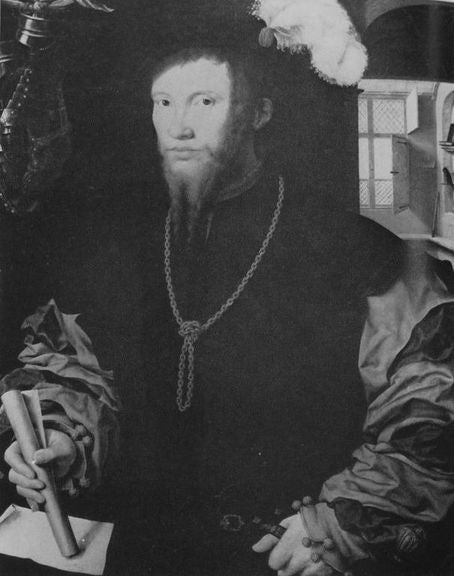 Portrait d’un homme - Joos van Cleve - Alpha Reproduction