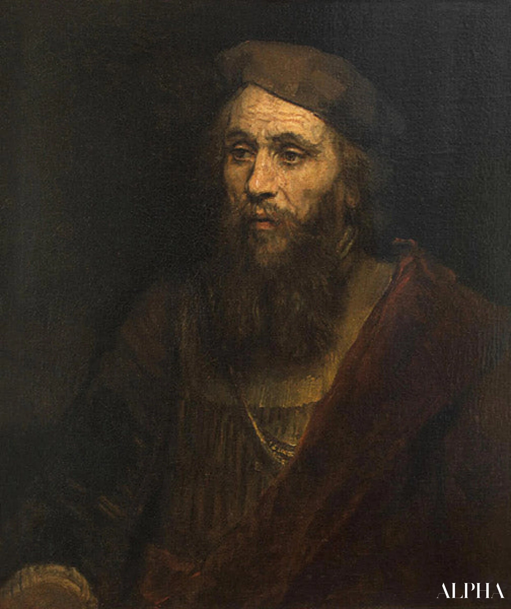 Ritratto di un Uomo - Rembrandt van Rijn - Riproduzioni di quadri e dipinti di alta gamma