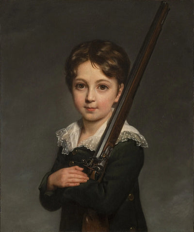 Portrait d’un jeune garçon - Élisabeth Vigée Le Brun - Alpha Reproduction
