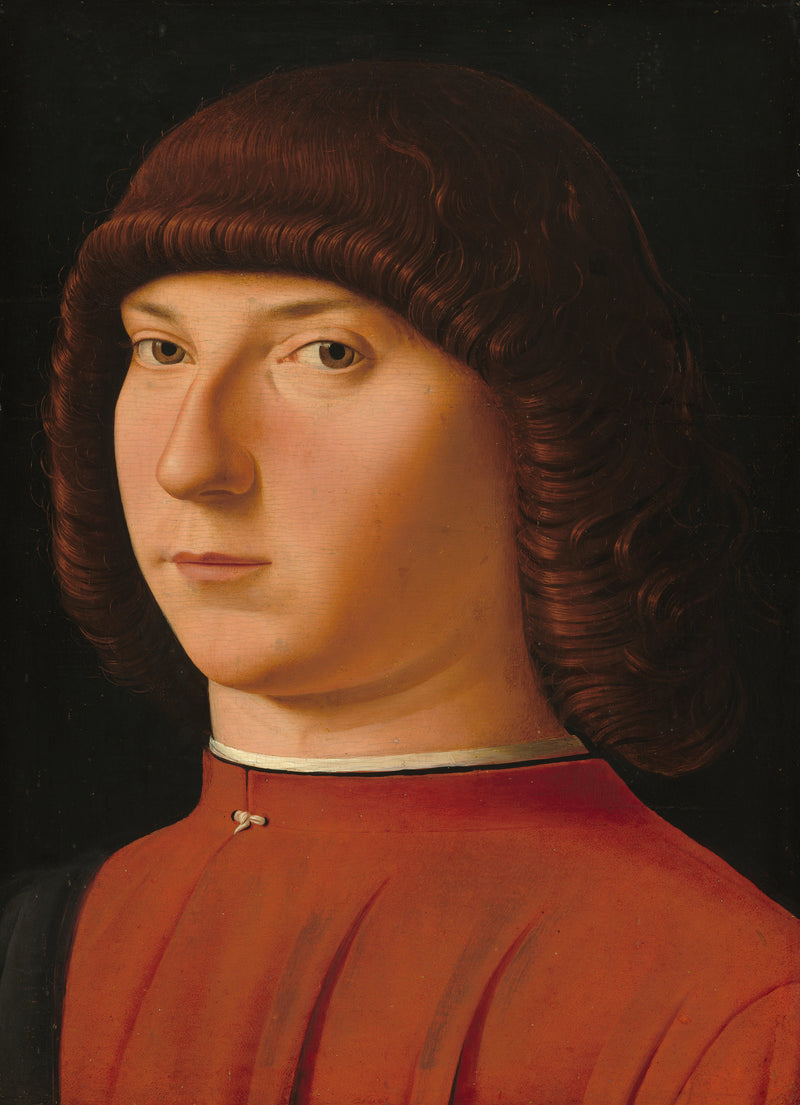 Ritratto di un giovane uomo - Antonello da Messina