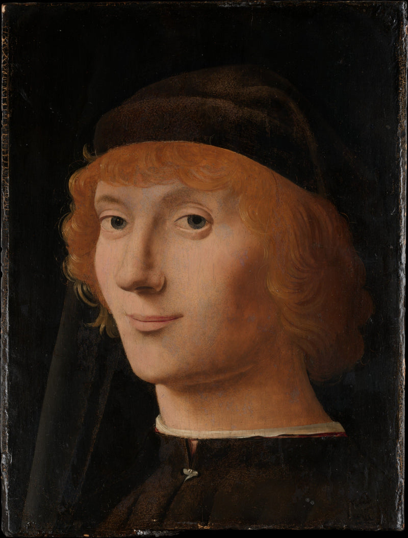 Ritratto di un giovane uomo - Antonello da Messina